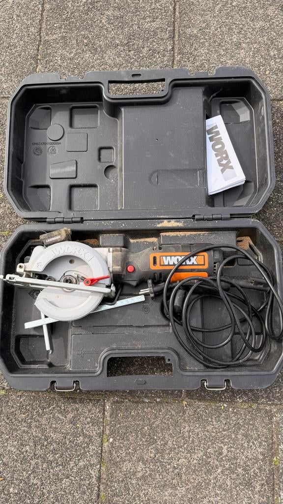 Worx zaagmachine, klopboormachine en multitool, Ophalen, Gebruikt, Boormachine, Klopboormechanisme