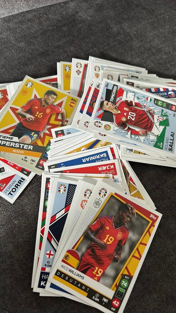 Lidl EK 2024 voetbalplaatjes, Lidl, Ophalen of Verzenden