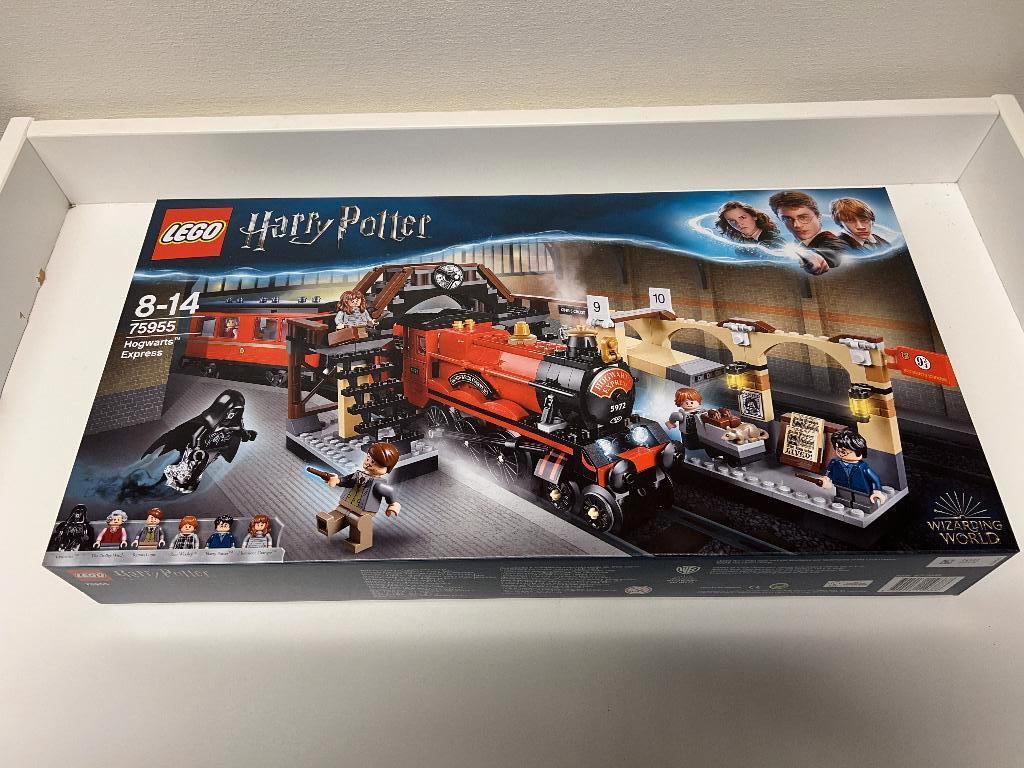 Lego 75955 Harry Potter Hogwarts Express - nieuw, Ophalen, Lego, Compleet, Complete set