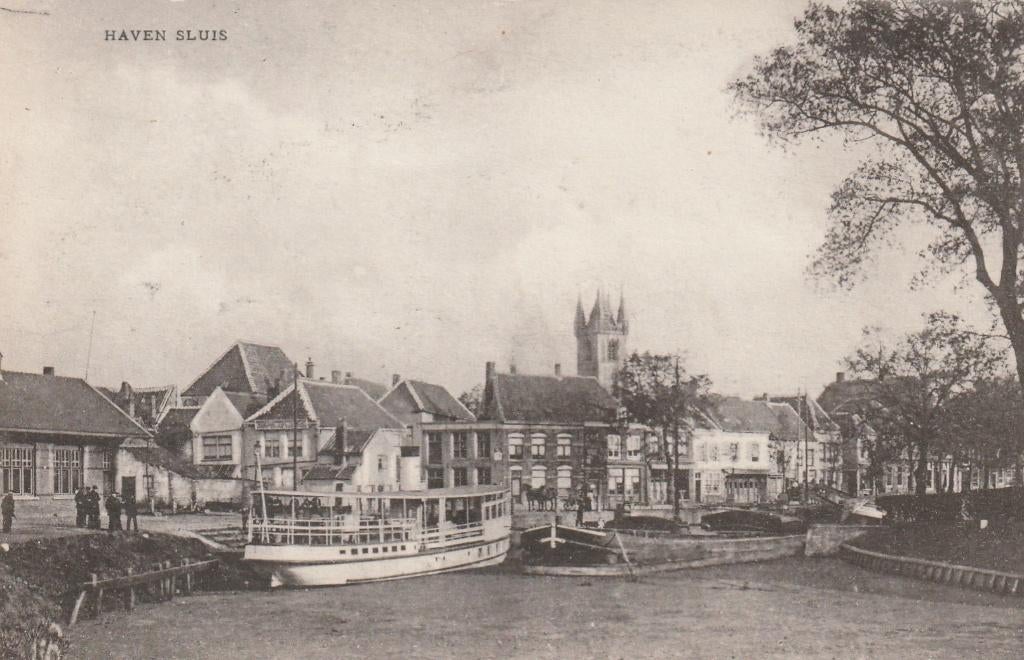 SLUIS Haven, Verzenden, Voor 1920, Ongelopen, Zeeland