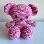 Handgemaakt (gehaakt) beertje (roze), Ophalen, Nieuw, Overige typen