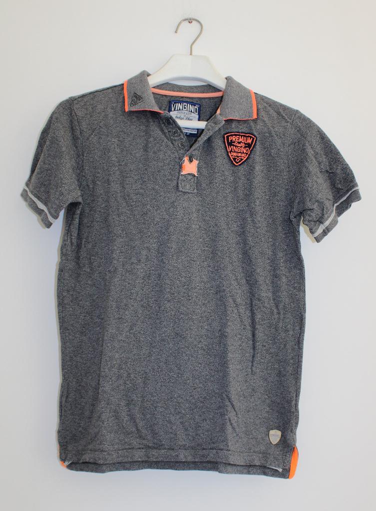 Polo van Vingino maat 12, Kinderen en Baby's, Kinderkleding | Maat 152, Gebruikt, Ophalen of Verzenden, Vingino, Shirt of Longsleeve