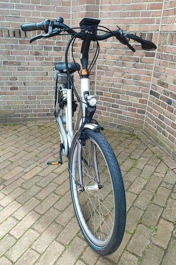 Batavus Wayz E-go elektrische fiets- Slechts 2098 km -Yamaha, Fietsen en Brommers, Elektrische fietsen, Minder dan 47 cm, Ophalen of Verzenden