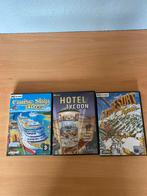 Tycoon DVD 3 stuks: Cruise Ship, Hotel & Ski Resort, Gebruikt, 1 speler, Ophalen of Verzenden, Vanaf 3 jaar