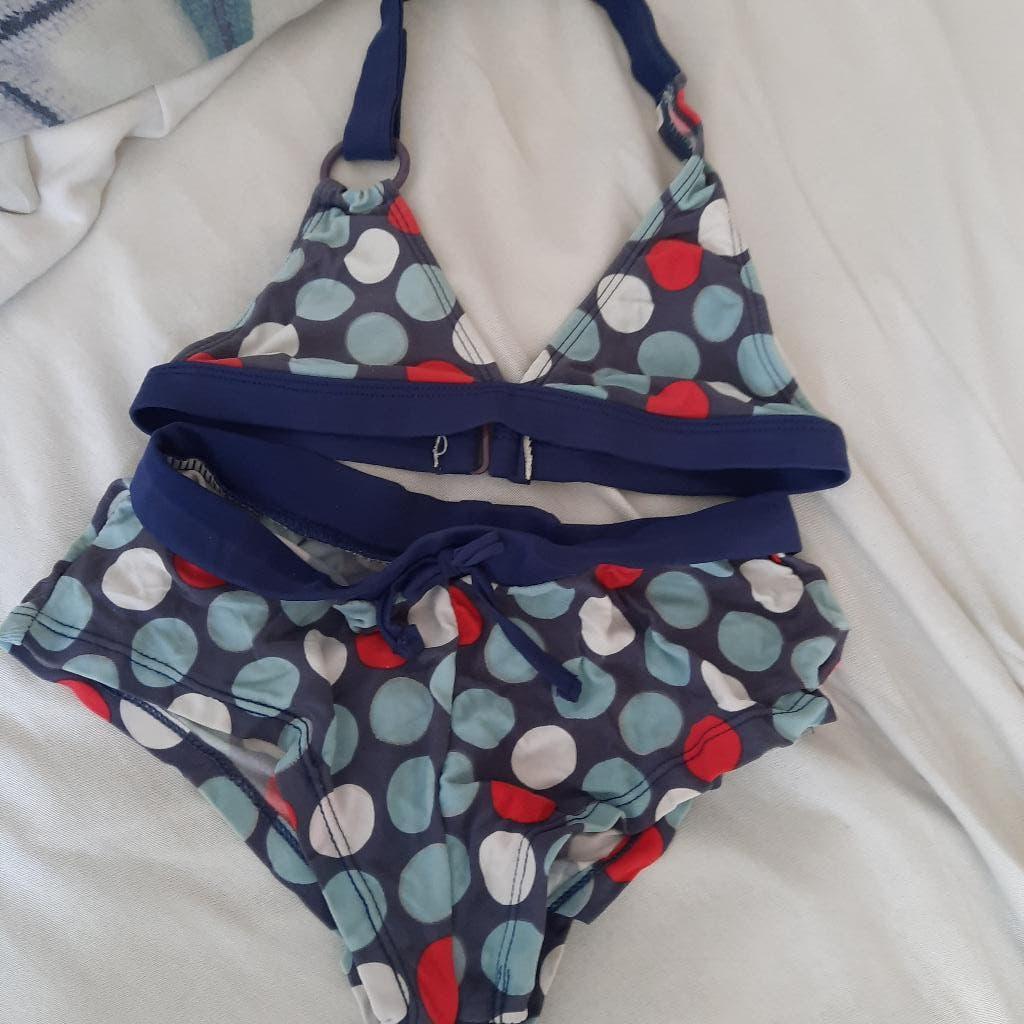 Bikini 128 / 134, Kinderen en Baby's, Kinderkleding | Maat 128, Verzenden, Gebruikt, Meisje, Sport- of Zwemkleding