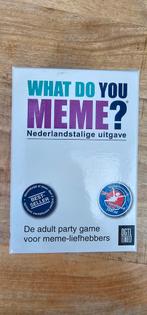 What Do You Meme? Nederlandstalige Uitgave - Party Game, Vijf spelers of meer, Ophalen, Gebruikt, DGTL Detox