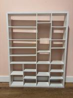 Vintage Houten Kast met Hokjes, 67,5X87cm, Ophalen, Met plank(en), 50 tot 100 cm, Zo goed als nieuw