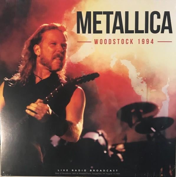 Metallica – Woodstock 1994 lp  nieuw  new, Ophalen of Verzenden, Nieuw in verpakking