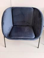 Donkerblauwe fauteuil bijna niet op gezeten  van merk Bolia, Ophalen, Gebruikt, Blauw, Eén