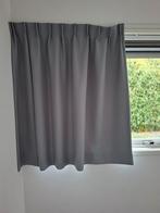Gordijnen, Huis en Inrichting, Stoffering | Gordijnen en Lamellen, Ophalen, Gebruikt, 50 tot 100 cm, Grijs