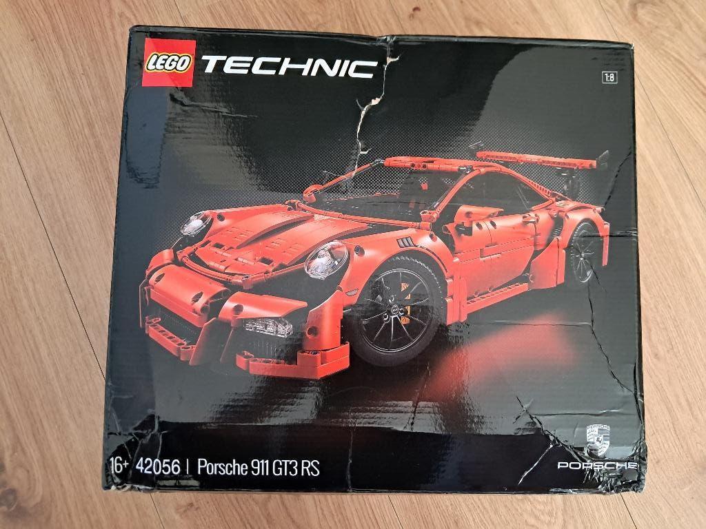 NIEUW: Lego technic Porsche 42056, Lego, Nieuw, Ophalen of Verzenden, Technic
