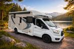 Chausson Titanium Premium 640 Automaat Bj 2022 Ruimte wonder, Caravans en Kamperen, Campers, Overige merken, Luifel, Ringverwarming