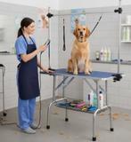 Hondentrimtafel, Ophalen, Nieuw