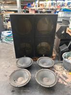 Yamaha luidsprekers met defecte woofers, Ophalen, Niet werkend, Front, Rear of Stereo speakers