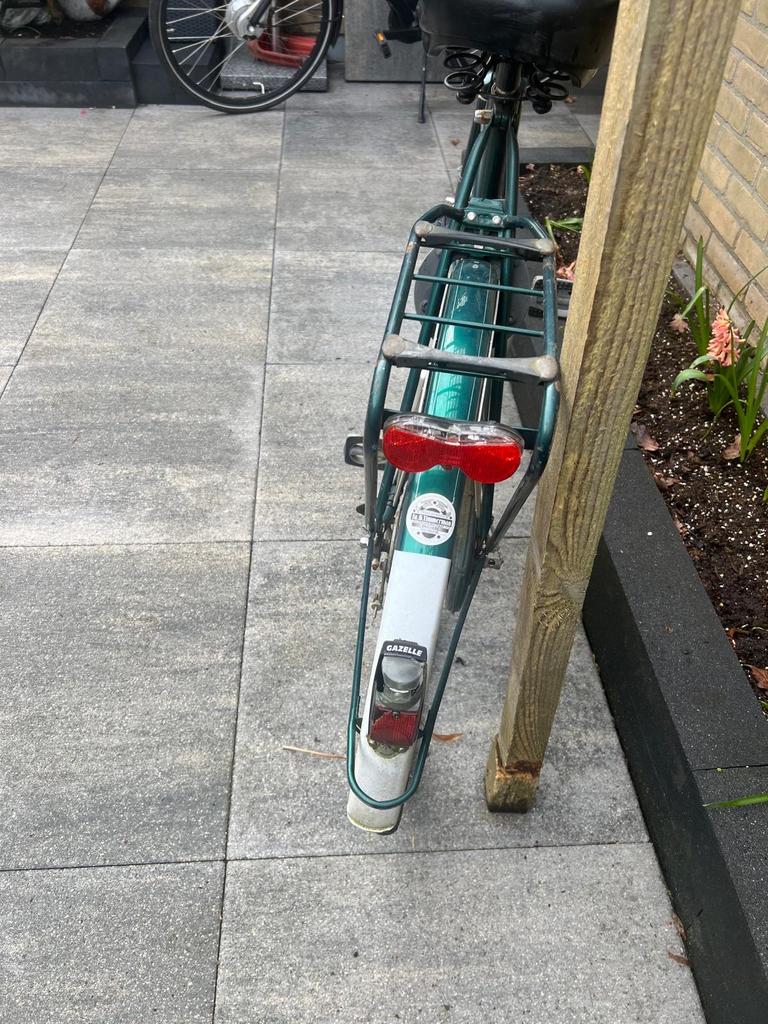 Gazelle damesfiets, Fietsen en Brommers, Fietsen | Dames | Damesfietsen, Terugtraprem, Versnellingen, Ophalen of Verzenden, Gazelle