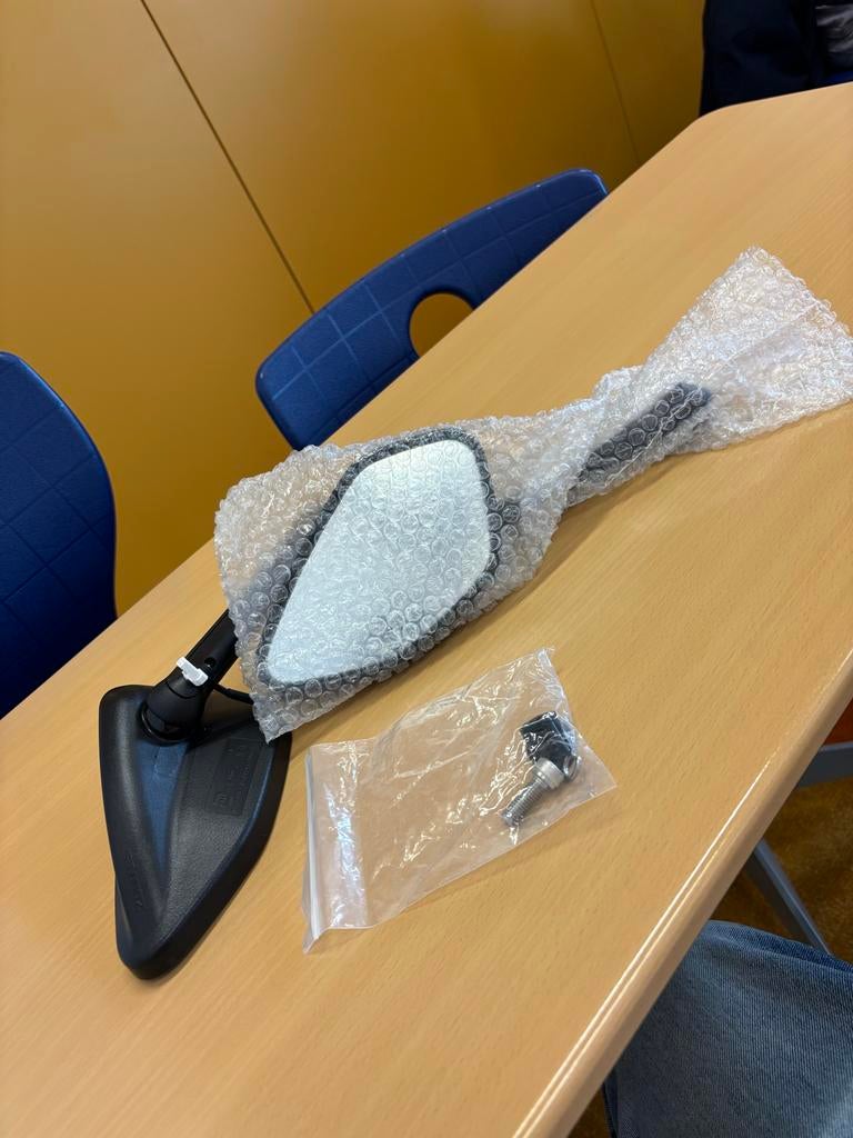 Zijspiegel voor motor, Auto-onderdelen, Spiegels, Ophalen, Nieuw, Universele onderdelen