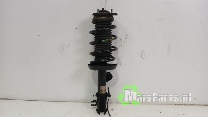 Schokdemperpoot links-voor van een Opel Combo, Auto-onderdelen, Ophanging en Onderstel, Opel, Gebruikt, 3 maanden garantie, Ophalen of Verzenden