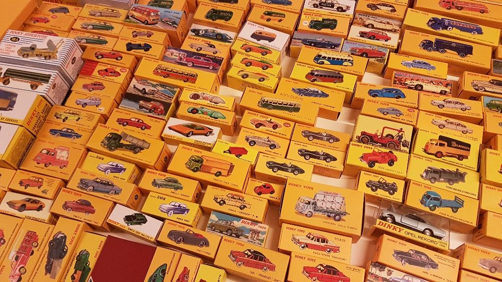 159 x Atlas Dinky Toys nieuw in de doos., Ophalen of Verzenden, Nieuw, Auto, Overige merken