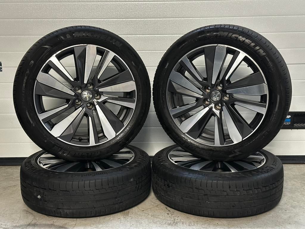 Originele 19 inch 5x108 Peugeot 3008 5008 Velgen & Banden, Auto-onderdelen, Banden en Velgen, Banden en Velgen, Zomerbanden, 19 inch