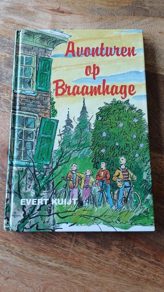 Avonturen op Braamhag: Spannend jeugdboek van Evert Kuijt, Ophalen of Verzenden, Gelezen, Evert Kuijt, Fictie algemeen