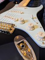 Limited Edition Fender Player Stratocaster – Black (Maple), Ophalen, Zo goed als nieuw, Solid body, Fender
