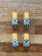 4x Handson G4 LED lampjes 2 Watt - Werken niet in afzuigkap, Ophalen, Led-lamp, Gebruikt, Minder dan 30 watt