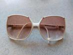 Vintage design Diane de Carlo Zonnebril Wit, Overige merken, Gebruikt, Zonnebril, Wit