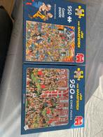 2 Jan van Haasteren puzzels - 950 stukjes per stuk, Ophalen of Verzenden, 500 t/m 1500 stukjes, Gebruikt, Legpuzzel