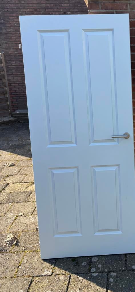 Paneeldeur, Doe-het-zelf en Verbouw, Deuren en Horren, Ophalen, Zo goed als nieuw, Binnendeur, 200 tot 215 cm