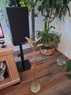 Elegante Palmboom Kandelaar - Goudkleurig Metaal, Ophalen, Gebruikt, Overige kleuren, 25 tot 50 cm