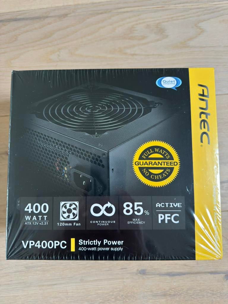 Antec VP400PC 400 Watt voeding power supply NIEUW, Verzenden, Nieuw