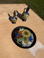 Zonnebloem koninklijk goedewaagen antiek, Antiek en Kunst, Ophalen of Verzenden