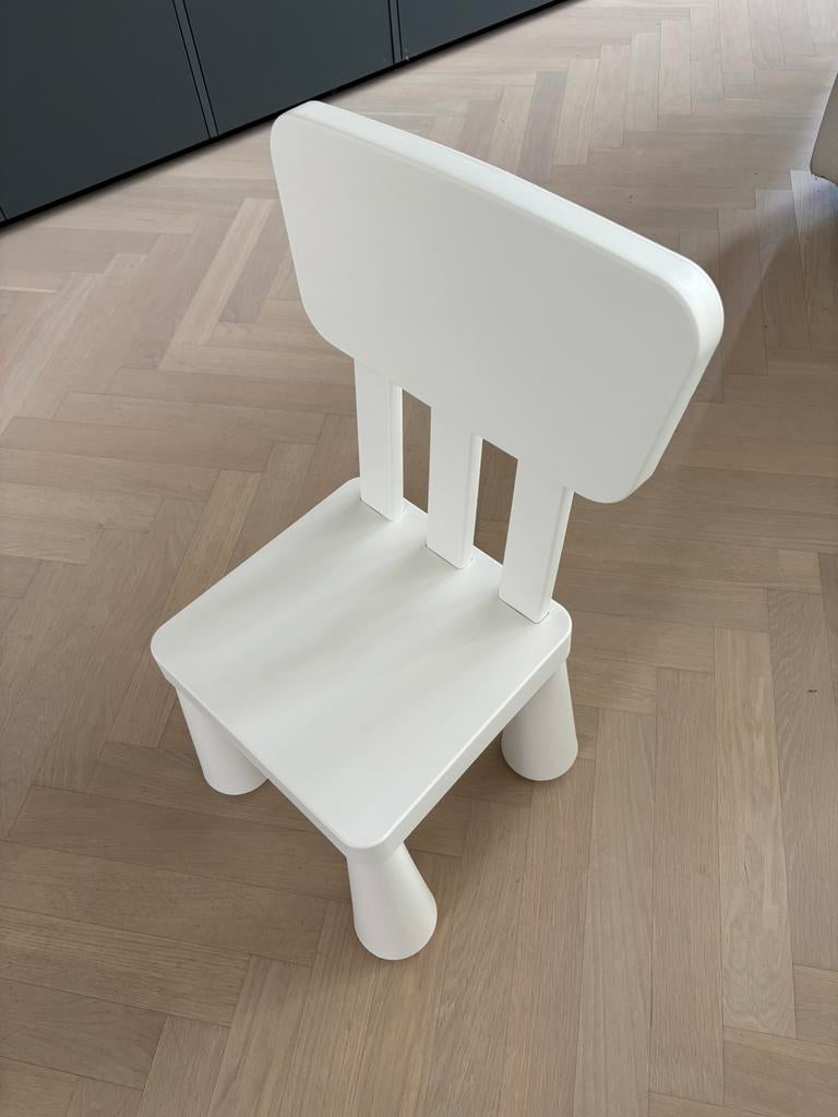 Ikea kinderstoeltje Mammut, Ophalen, Zo goed als nieuw