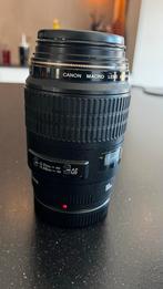 Canon Macro Lens EF 100mm 1:2.8 USM, Ophalen of Verzenden, Zo goed als nieuw, Macrolens