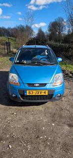 Chevrolet Matiz, Voorwielaandrijving, Stof, Matiz, Blauw