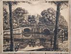 Cornelis Brandenburg
Amsterdam  Keizersgracht Reguliers, Antiek en Kunst, Kunst | Etsen en Gravures, Ophalen of Verzenden