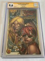 Painkiller Jane/Darkchylde #1 CGC 9.8 - Dynamic Forces Varia, Boeken, Strips | Comics, Eén comic, Ophalen of Verzenden, Zo goed als nieuw