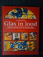 P. Valldeperez - Handboek Glas in lood, Zo goed als nieuw, Tekenen en Schilderen, P. Valldeperez, Ophalen of Verzenden