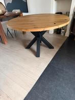 ronde eettafel, Ophalen, Zo goed als nieuw, Rond, 100 tot 150 cm