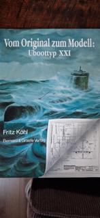 2 Duitstalige boeken: U-boottype XXI &Slagschip Tirpitz WWII, Tweede Wereldoorlog, Marine, Ophalen of Verzenden, Zo goed als nieuw