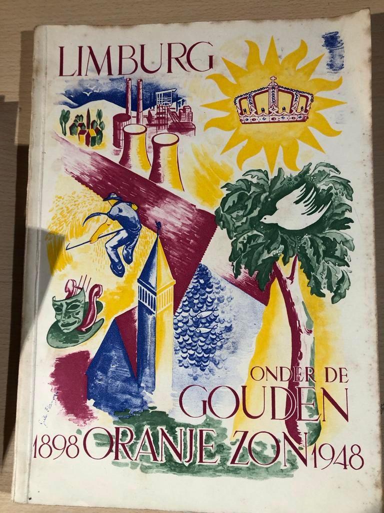 Limburg Onder de Gouden Oranje Zon 1898-1948 Boek, Boeken, Ophalen of Verzenden, Gelezen