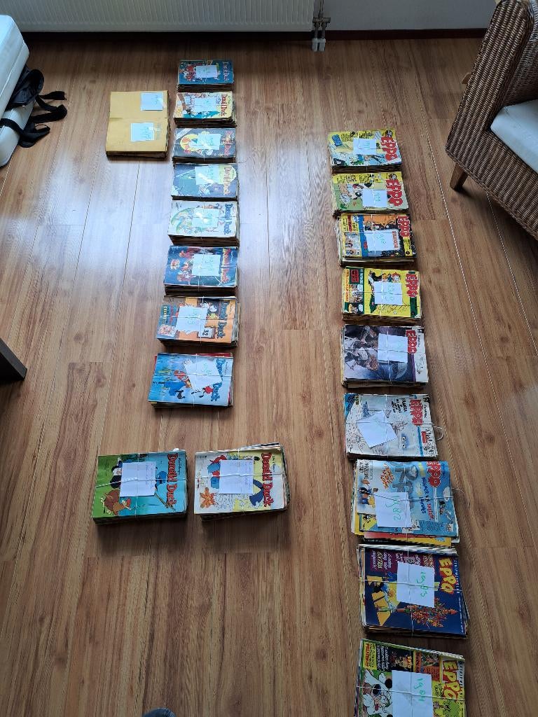 Donald Duck - Eppo Stripboeken, Donald Duck, Meerdere stripboeken, Ophalen, Gelezen