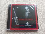 2CD Hans Dulfer - The Famous Grouse Greatest NIEUW, Ophalen, 1980 tot heden, Nieuw in verpakking, Jazz