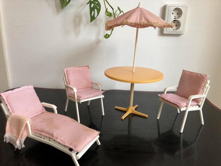 Fleur (Otto Simon) tuinset #2306 Sunshine Garden, Verzamelen, Poppen, Gebruikt, Accessoires, Ophalen of Verzenden