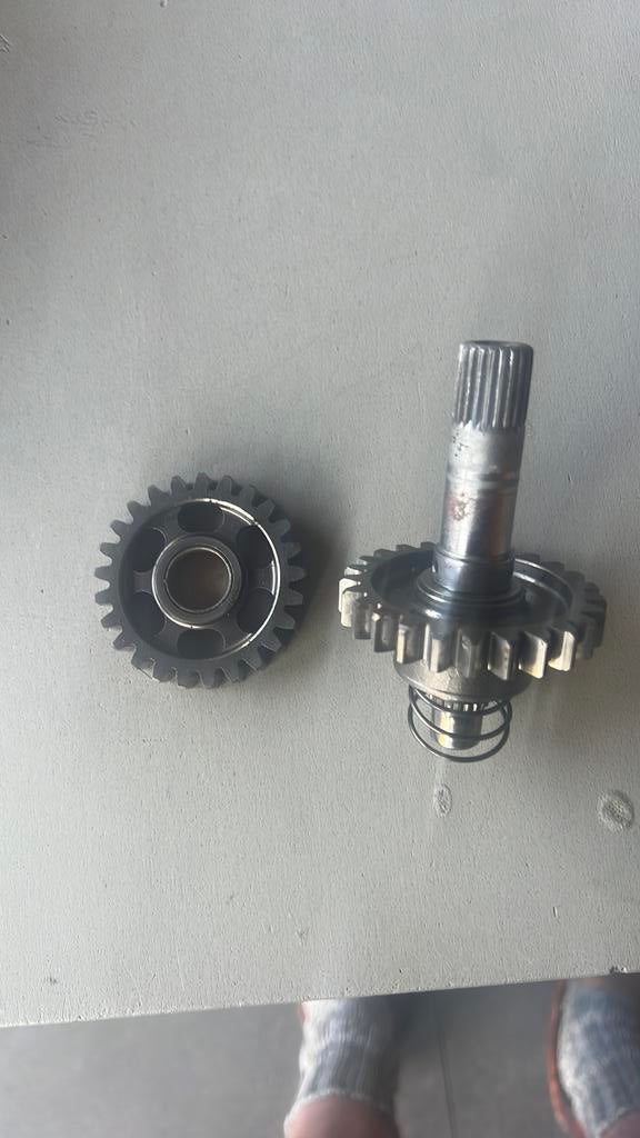 kickstart compleet voor honda cr 125, Ophalen of Verzenden