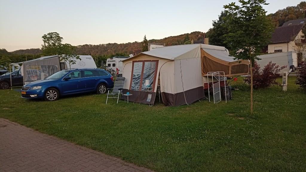 Starcraft starflyer XL 1706 pop-up camper 1981, Meerkleurig, Tot en met 6, Ophalen, Overige merken