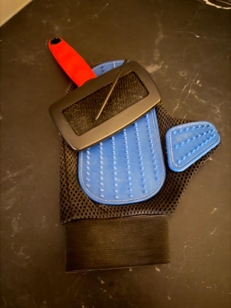 Ferplast hondkam, Dieren en Toebehoren, Honden-accessoires, Zo goed als nieuw, Ophalen of Verzenden