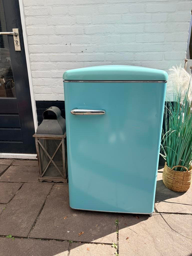 Leuke retro koelkast, Ophalen, Gebruikt, Met vriesvak