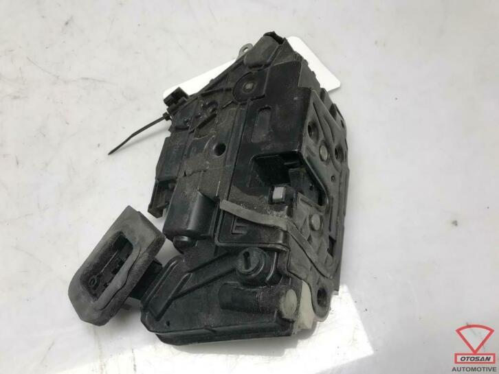 vw golf 6 slotmechaniek portier links achter 5k1839015r, Gebruikt, Volkswagen, Volkswagen AG, Achter