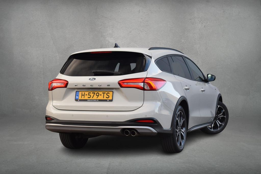 Ford Focus Wagon Wagon 1.0 EcoBoost Active Business | Stuur-, Auto's, Ford, Lichtsensor, Stof, Gebruikt, 1283 kg